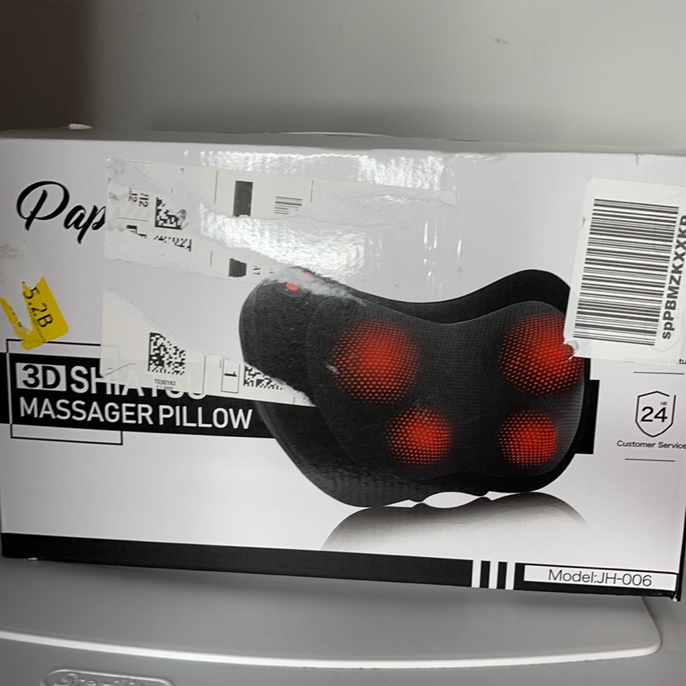 Brand new massage pillow